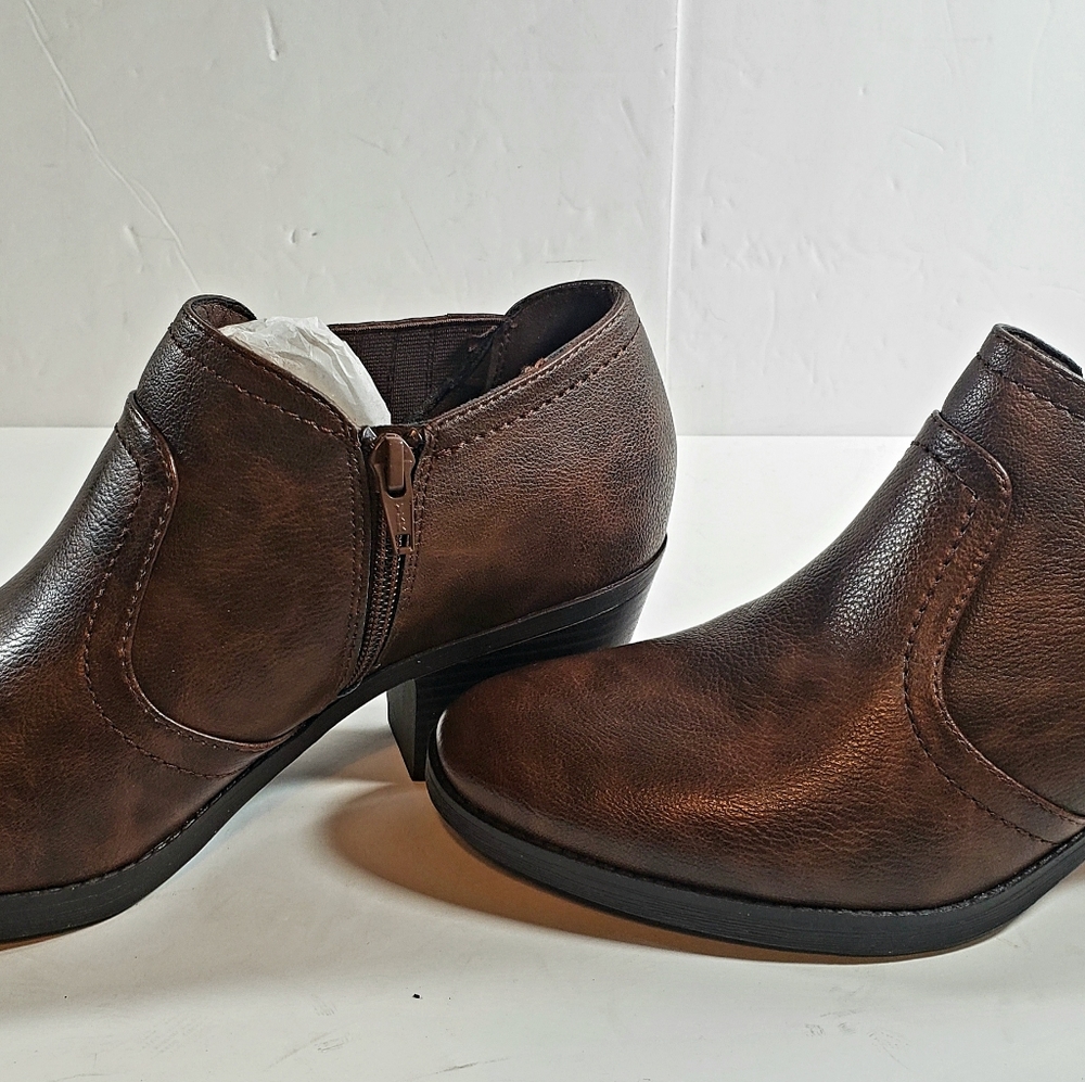 Brown Ankle Boots